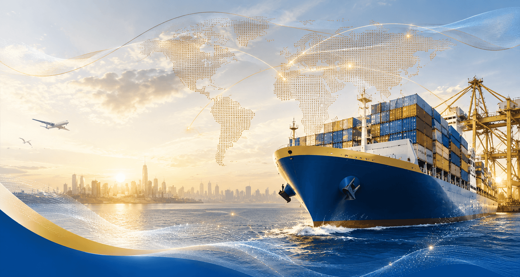 Seatown container ship